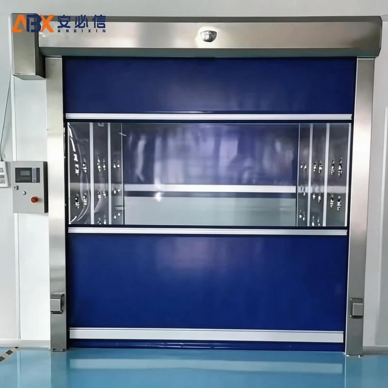 九江市工业快速门