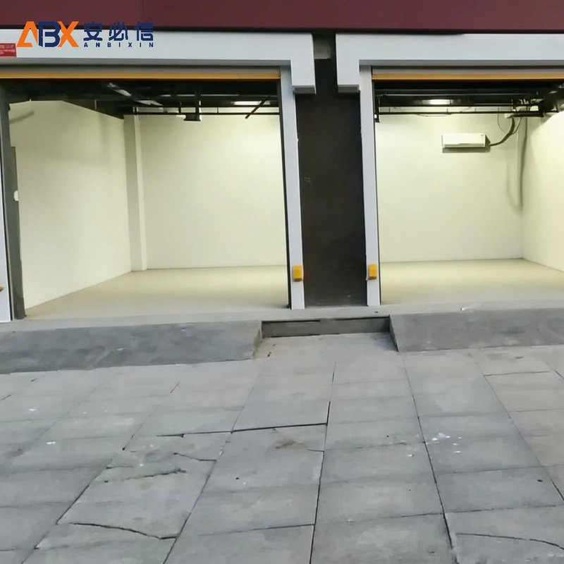 九江市软帘快速门